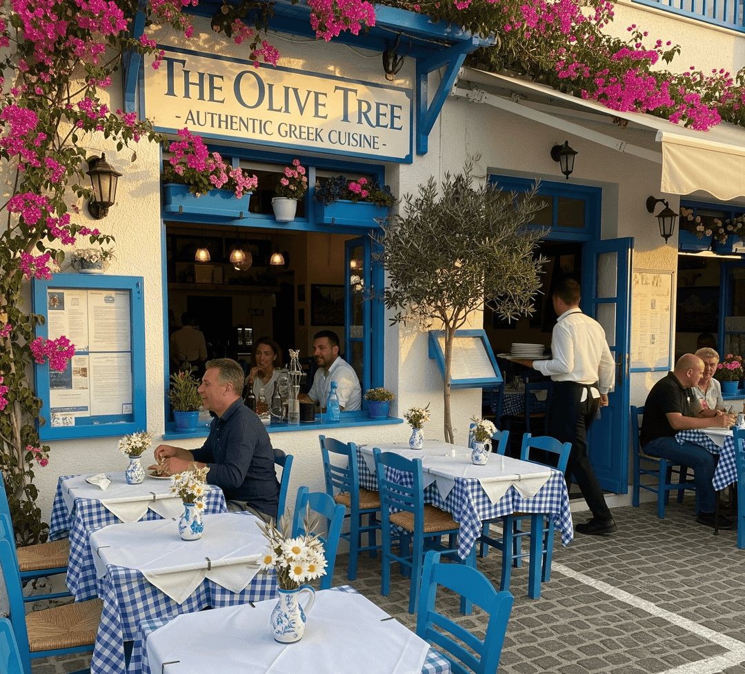 The Olive Tree